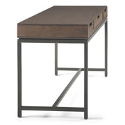 Banting - Desk - Walnut Brown - R&R Furniture Gallery (Fountain Valley, CA)