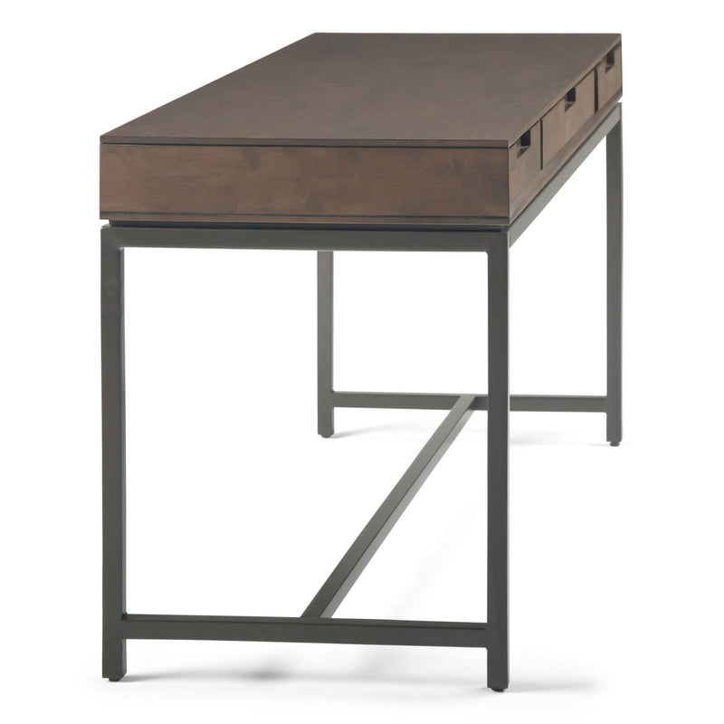 Banting - Desk - Walnut Brown - R&R Furniture Gallery (Fountain Valley, CA)