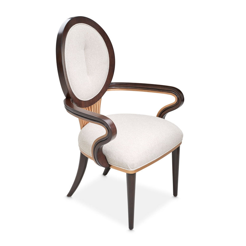 Camellia Field - Dining Arm Chair (Set of 2) - R&R Furniture Gallery (Fountain Valley, CA)