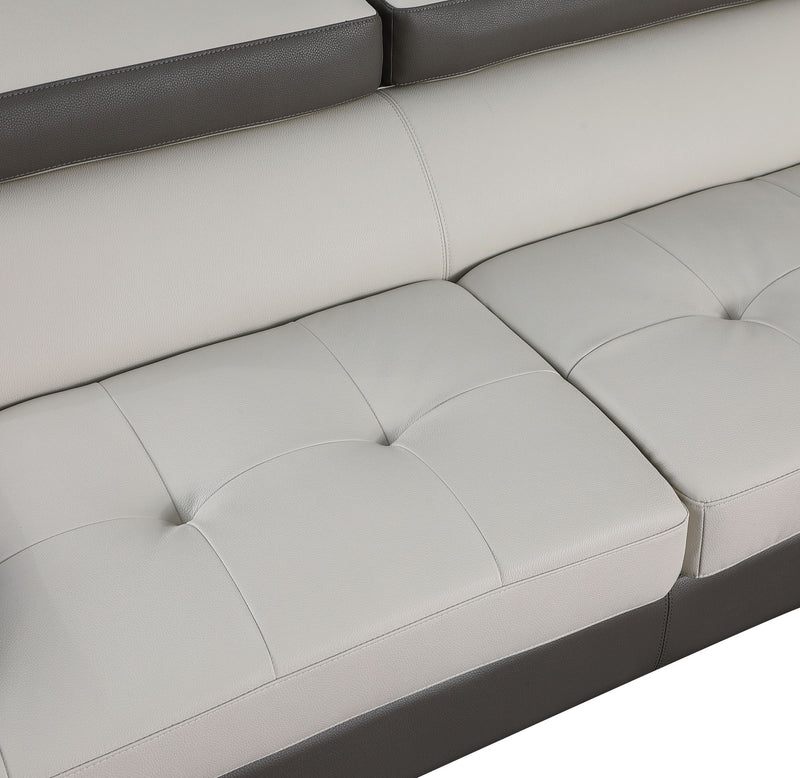 8136 - Sectional - R&R Furniture Gallery (Fountain Valley, CA)