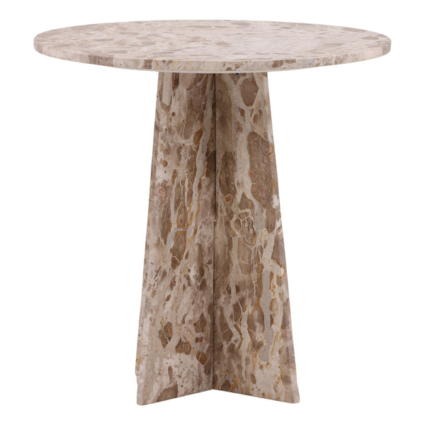 Caldwell - Bistro Table - Beige