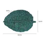 Leaf - Seagrass Placemat (Set of 4) - R&R Furniture Gallery (Fountain Valley, CA)