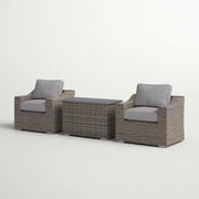 Stylish Sofa Seating Group With Cushions Perfect For Outdoor Gatherings - R&R Furniture Gallery (Fountain Valley, CA)