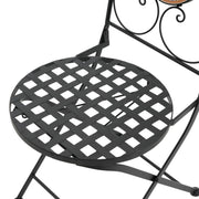 Lambert - Outdoor Chat Set - Black / Red - R&R Furniture Gallery (Fountain Valley, CA)