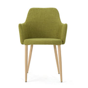 Elegant Dining Chair With Contoured Support - R&R Furniture Gallery (Fountain Valley, CA)