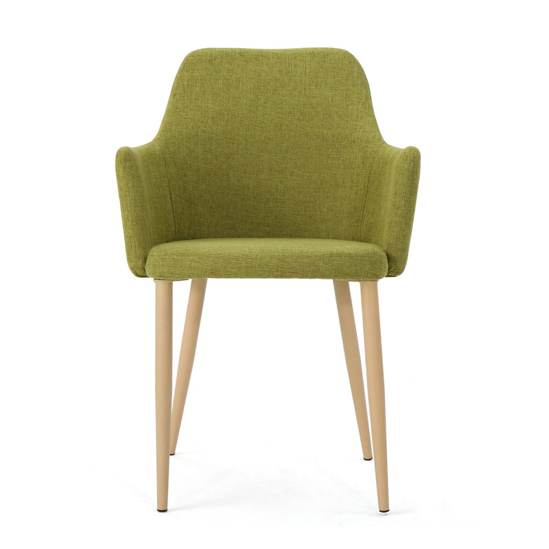 Elegant Dining Chair With Contoured Support - R&R Furniture Gallery (Fountain Valley, CA)