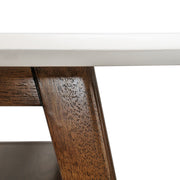 Modern Table With Extra Storage - R&R Furniture Gallery (Fountain Valley, CA)