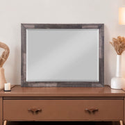 Juniper - Mirror - Dark Oak - R&R Furniture Gallery (Fountain Valley, CA)