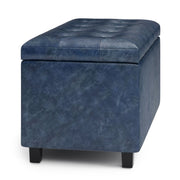 Cosmopolitan - Upholstered Storage Ottoman - R&R Furniture Gallery (Fountain Valley, CA)