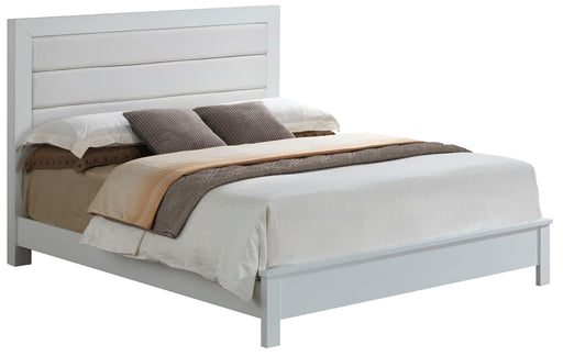 Transitional Modern Design Bed - R&R Furniture Gallery (Fountain Valley, CA)