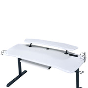 Vildre - Gaming Table w/USB Port - R&R Furniture Gallery (Fountain Valley, CA)