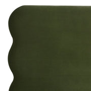 Stockholm - Modern Wavy Headboard Platform Bed - R&R Furniture Gallery (Fountain Valley, CA)