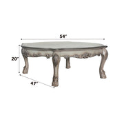 Dresden - Coffee Table - Vintage Bone White - R&R Furniture Gallery (Fountain Valley, CA)