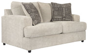 Soletren - Stationary Loveseat - R&R Furniture Gallery (Fountain Valley, CA)