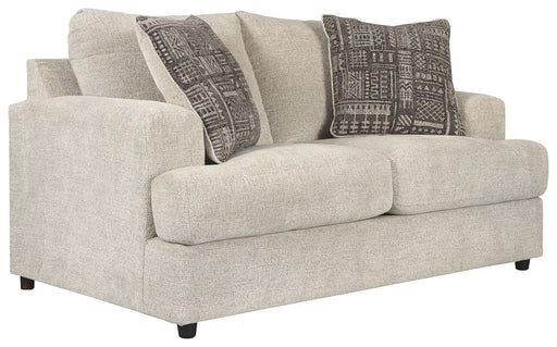Soletren - Stationary Loveseat - R&R Furniture Gallery (Fountain Valley, CA)