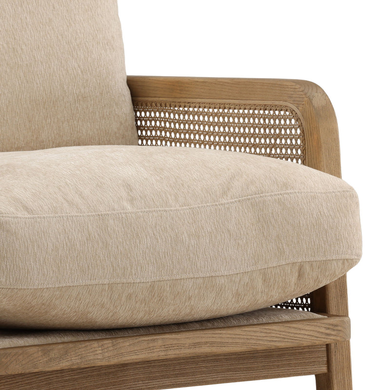 Ismay - Occasional Chair - Sand And Natural