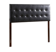 Versatile Adjustable Headboard - Black - R&R Furniture Gallery (Fountain Valley, CA)