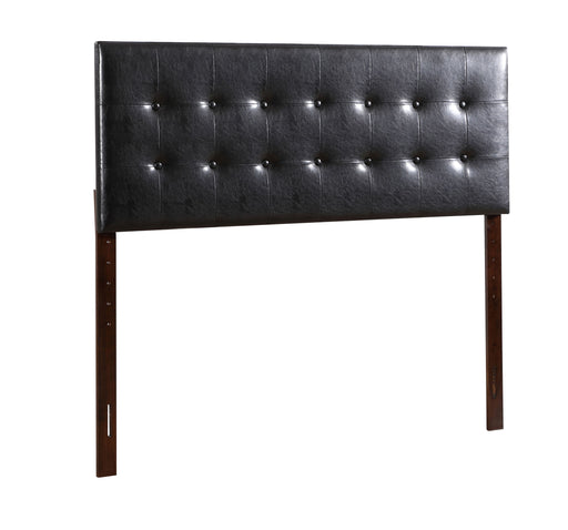 Versatile Adjustable Headboard - Black - R&R Furniture Gallery (Fountain Valley, CA)