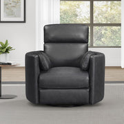Radius - Power Swivel Glider Recliner - R&R Furniture Gallery (Fountain Valley, CA)