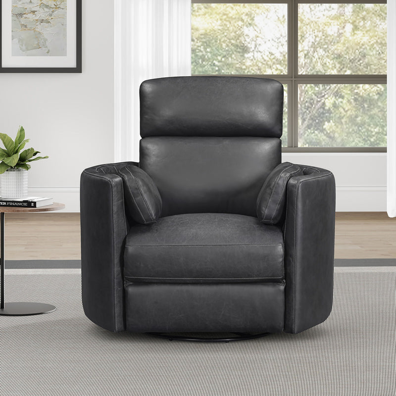 Radius - Power Swivel Glider Recliner - R&R Furniture Gallery (Fountain Valley, CA)