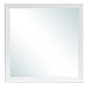 Elegant traditional wall mirror by Glory Furniture with a classic frame, suitable for any interior space.