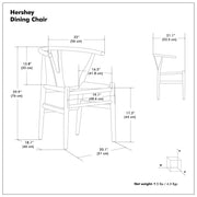 Hershey - Crafted Dining Chair (Set of 2) - R&R Furniture Gallery (Fountain Valley, CA)