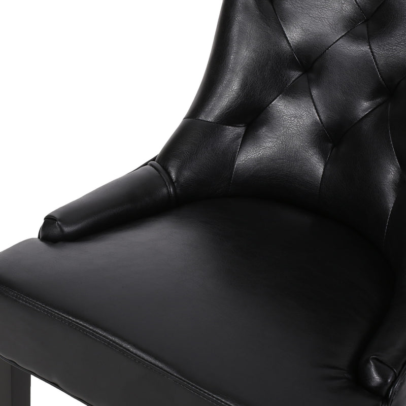 Cheney - Contemporary Dining Chair Tufted Upholstery (Set of 2) - R&R Furniture Gallery (Fountain Valley, CA)