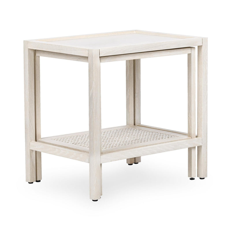 Devin - Solid Wood Nesting Accent Tables - R&R Furniture Gallery (Fountain Valley, CA)