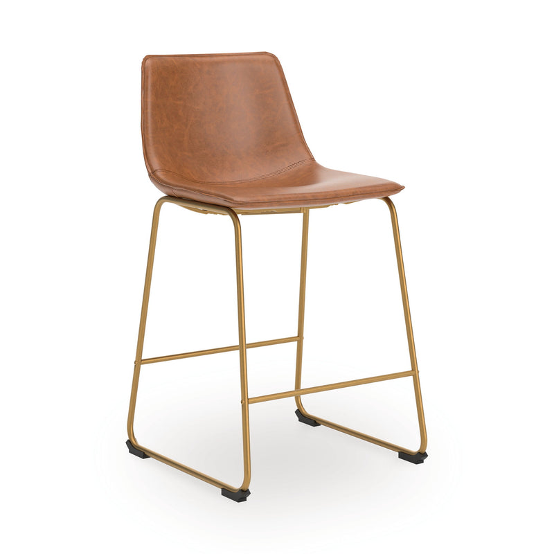 Ciabori - Upholstered Barstool (Set of 2) - R&R Furniture Gallery (Fountain Valley, CA)