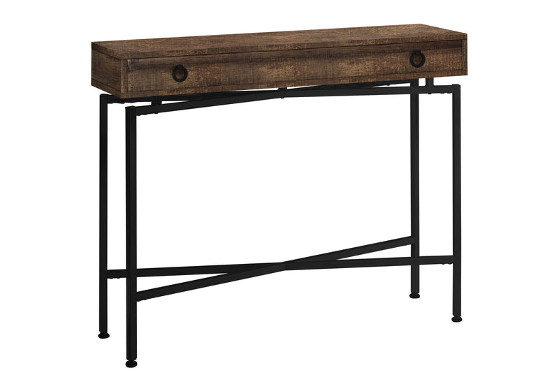 Accent Console Table For Entryway, Functional Storage Drawer - R&R Furniture Gallery (Fountain Valley, CA)