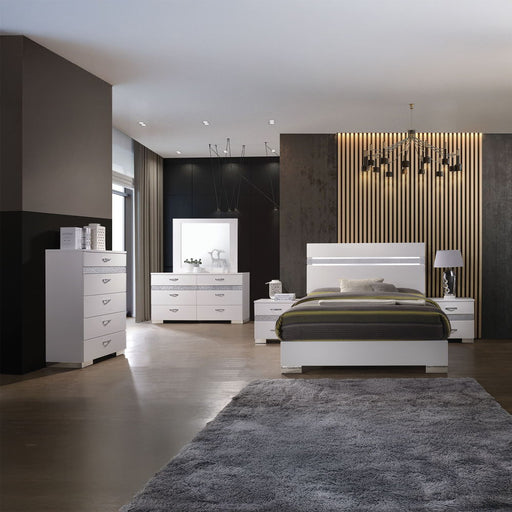 Naima II - Bed - R&R Furniture Gallery (Fountain Valley, CA)