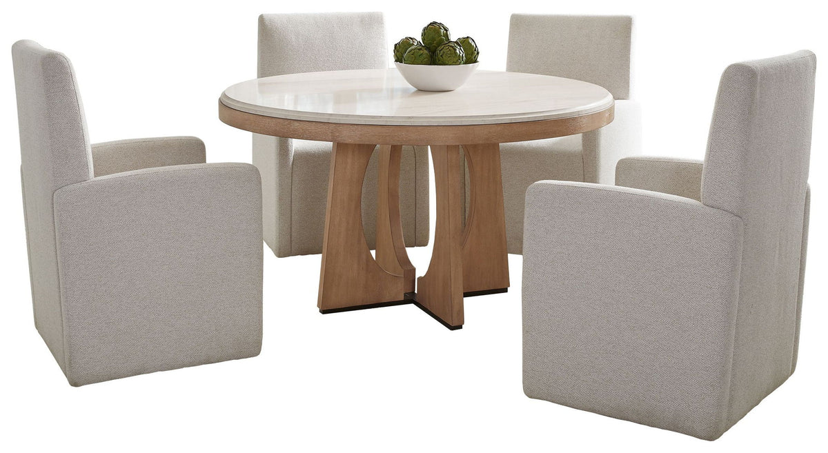 Escape - Round Dining Set - R&R Furniture Gallery (Fountain Valley, CA)