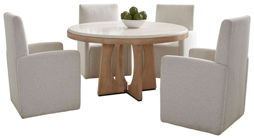 Escape - Round Dining Set - R&R Furniture Gallery (Fountain Valley, CA)