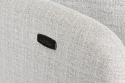 Signature Design by Ashley Alainmont Next-Gen Nuvella swivel power recliner with plush cushioning and modern design.