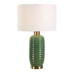 Table Lamp - Olive Green
