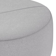 Moore - Upholstered Large Ottoman - R&R Furniture Gallery (Fountain Valley, CA)