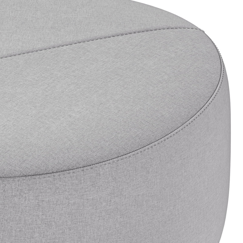 Moore - Upholstered Large Ottoman - R&R Furniture Gallery (Fountain Valley, CA)