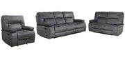 Chapman - Manual Reclining Sofa Set - R&R Furniture Gallery (Fountain Valley, CA)