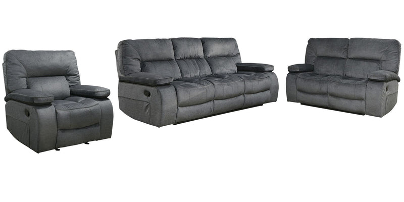 Chapman - Manual Reclining Sofa Set - R&R Furniture Gallery (Fountain Valley, CA)