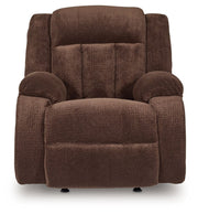 Free Wake - Power Rocker Recliner - Chocolate - R&R Furniture Gallery (Fountain Valley, CA)
