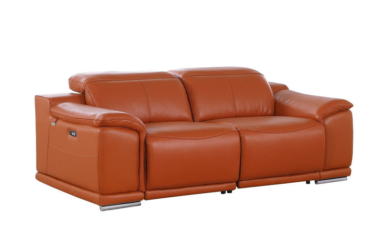 9762 - 6-Piece Modular Power Reclining Sofa, Loveseat And Chair Set With 5 Power Recliners In