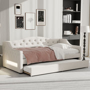 Daybed With LED Belt - R&R Furniture Gallery (Fountain Valley, CA)