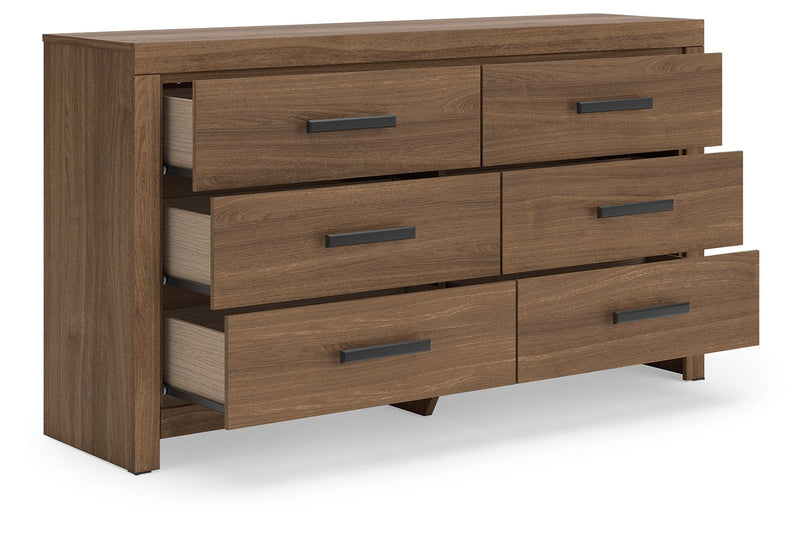 Broachmyn - Six Drawer Dresser - R&R Furniture Gallery (Fountain Valley, CA)