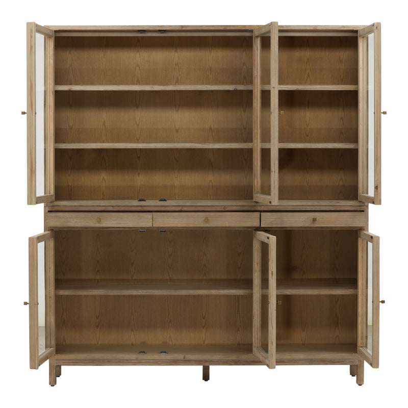 Gael - Cabinet - Warm Brown Wash