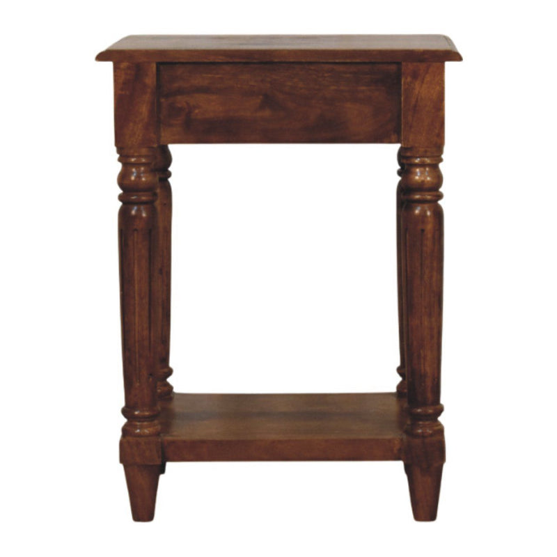 Turned Legs Drawer Table - R&R Furniture Gallery (Fountain Valley, CA)