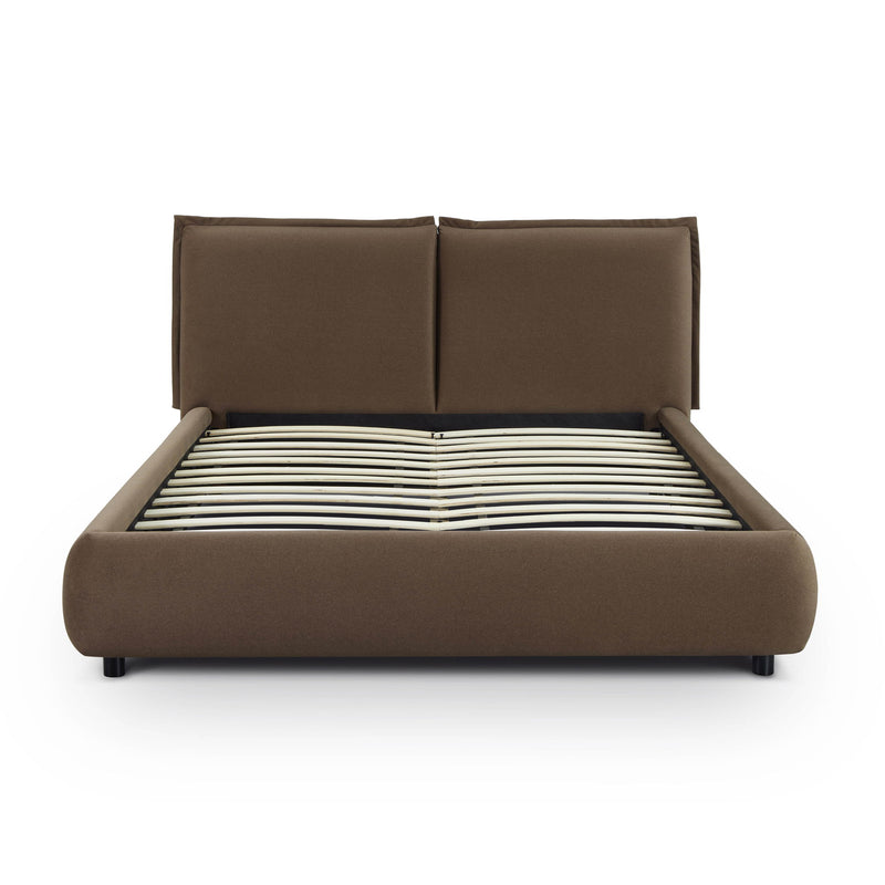 Mel - Faux Mohair Bed - R&R Furniture Gallery (Fountain Valley, CA)