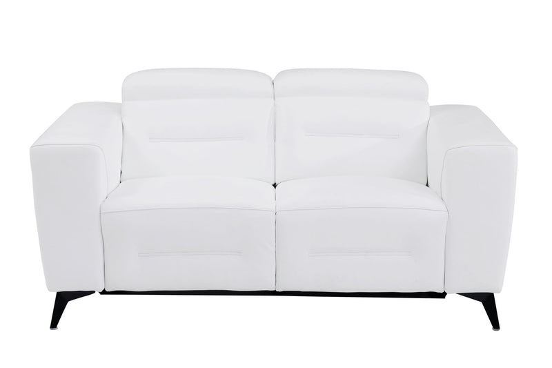 989 - Power Reclining Loveseat With Power Headrest - R&R Furniture Gallery (Fountain Valley, CA)