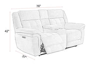 Richland - Power Reclining Sofa Set - R&R Furniture Gallery (Fountain Valley, CA)