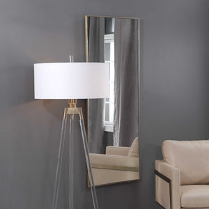 Bradley - Mirror - Brass