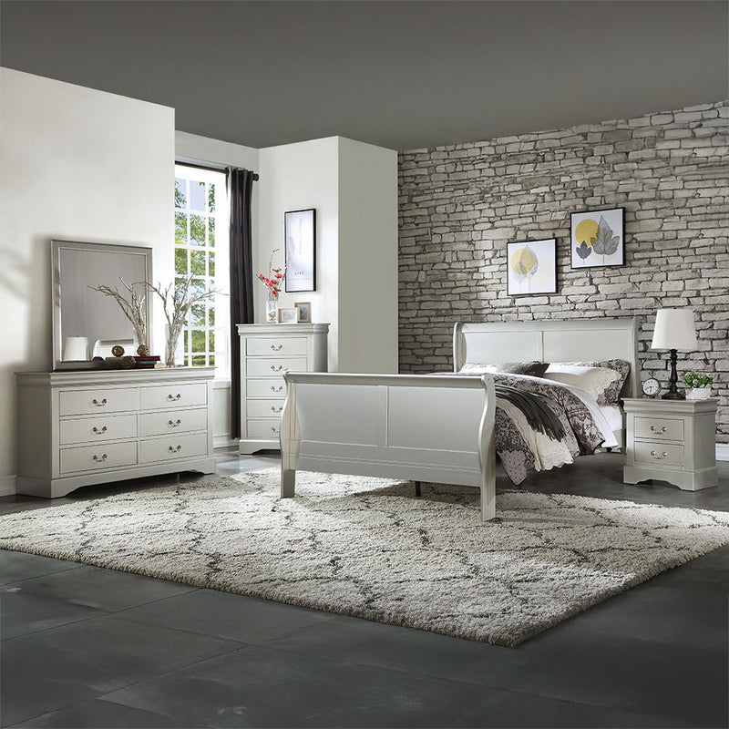 Louis Philippe III - Mirror - R&R Furniture Gallery (Fountain Valley, CA)
